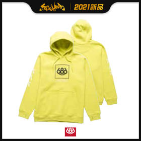 2021 686 One World Pullover Hoody Hi-Vis Yellow L