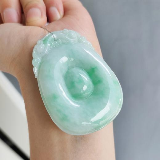 翡翠如意吊坠 商品图2
