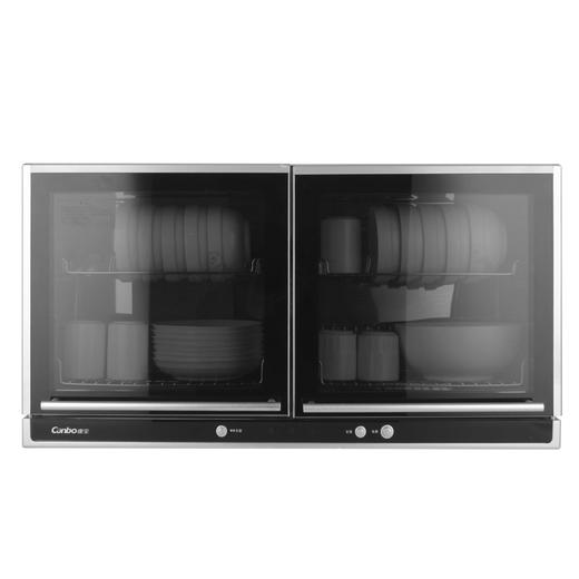 康宝（Canbo）XDZ60-A21C 消毒柜家用小型壁挂台式消毒碗筷柜 黑色 商品图1