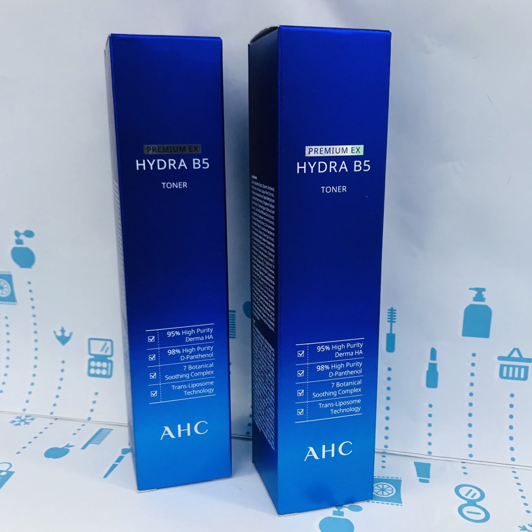 AHC EX 2020版透明质酸B5爽肤水/乳液（684683）（678958）（684690）