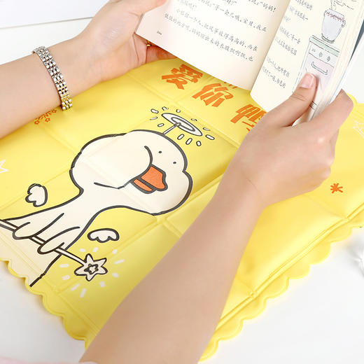 【夏季冰垫PVC坐垫】椅垫学生可爱卡通居家日用汽车降温冰凉垫 商品图3