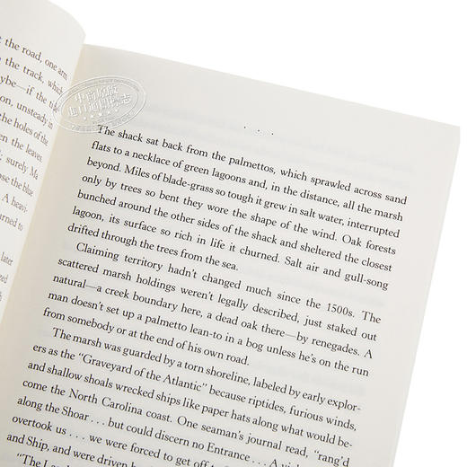 预售 【中商原版】Where the Crawdads Sing 英文原版 爬行动物歌唱之地 Delia Owens 商品图4