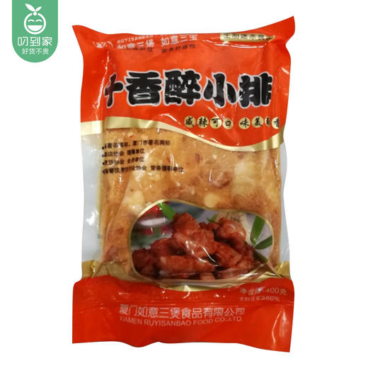 如意三宝十香醉小排（400g/包）生产日期: 2月 商品图2