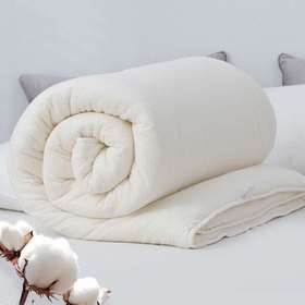 夏凉被··新疆手工棉被 {有网包边）