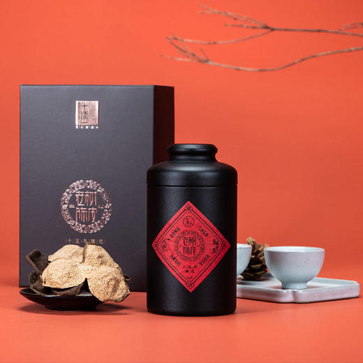 【十添一】新会老树陈皮 五年/十年/十五年陈化 35g/罐 商品图5