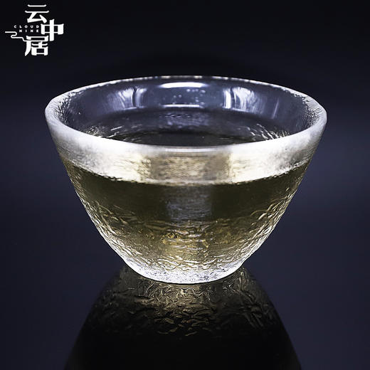 云中居 日式锤纹斗笠杯 商品图4