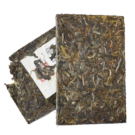 【特价】东陆茗茶 雨林藏韵 普洱生茶茶砖 200g 再赠精美茶针一把 【包邮】 商品图4