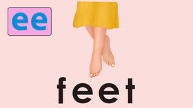 feet