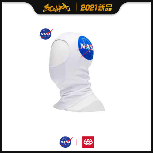 686&NASA合作款 2021新品预售 面罩 商品图2