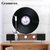 Gramovox格莱美黑胶唱片机竖立式蓝牙音响 商品缩略图0