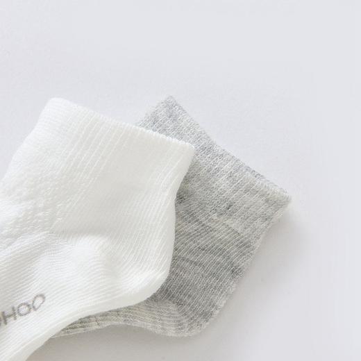 英氏婴儿袜子男女宝宝四季袜2双装 YIWGJ20002A01 商品图1