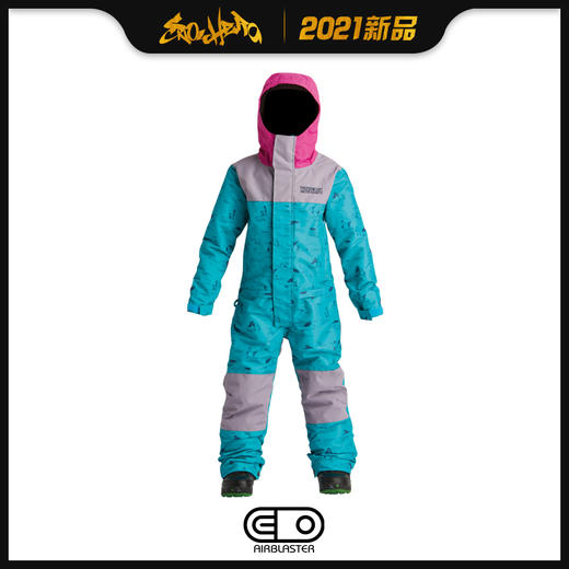 Airblaster 2021新品预售 Youth Freedom Suit 童款 连体服 商品图3