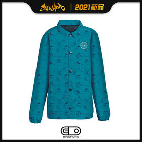 2021 AIRBLSTER Bruiser Jacket-HE Teal XS