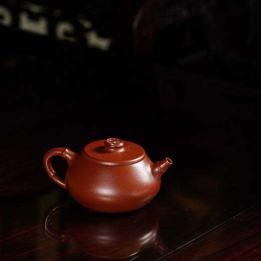 龙德堂陶艺 吴水勤制 《紫苞琅玕·朱雀》 220cc (库存请咨询客服) 商品图1