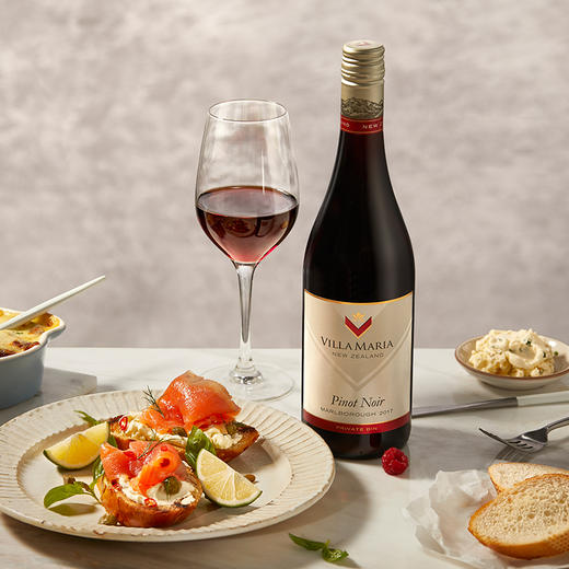 进口新西兰新玛利庄园珍匣红葡萄酒750ml 黑皮诺/梅洛马尔贝克赤霞珠 商品图4
