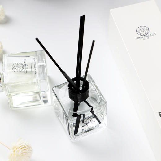 艾瑞尔香氛无火藤条香薰110ML家用卧室空间除味留香香域LOGO 商品图3