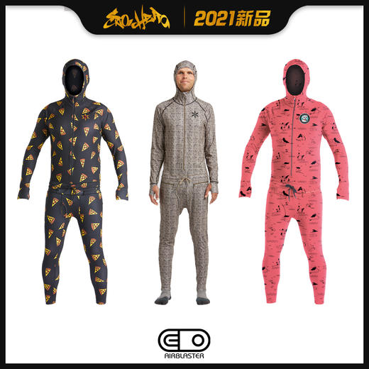 Airblaster 2021新品预售 Classic Ninja Suit 速干衣 商品图0