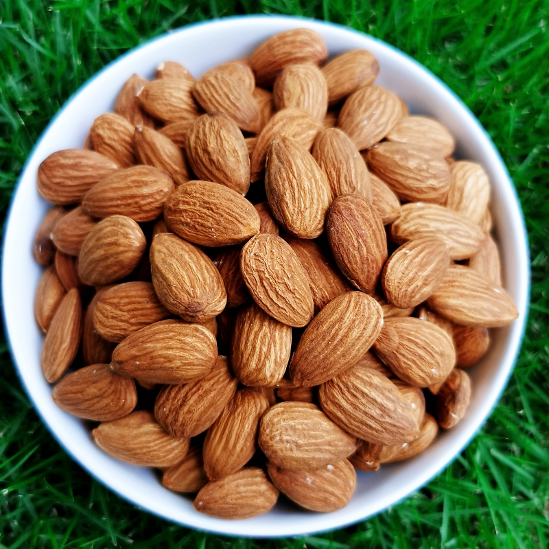 沈爷的宝贝 春山喜食焙烤扁桃仁 腰果仁 山核桃仁 清甜香脆 原味 坚果干果零食 包邮