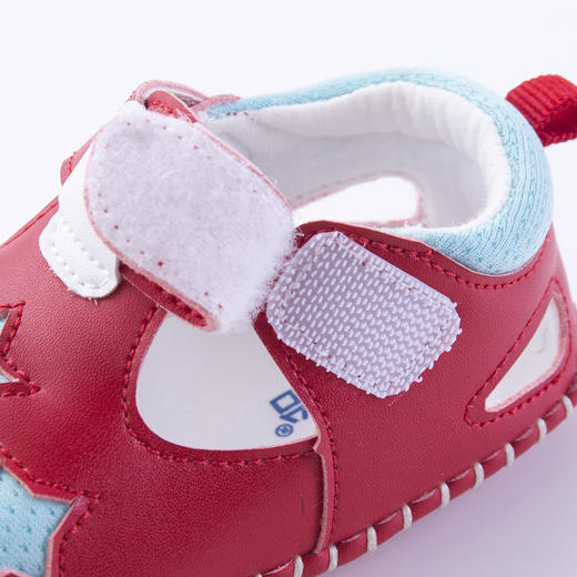 贝贝怡男女童软底凉鞋宝宝1岁机能鞋学步鞋夏季透气0一1岁公主鞋192X112
 商品图7