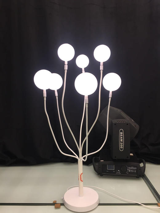 7头奶白球摆件【运费自理】 商品图1