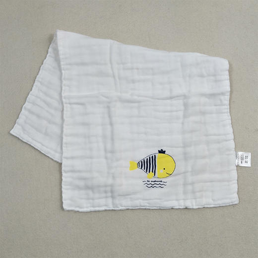 丽婴房-浴巾毛巾（春）C9皱纱浴巾 M皱纱 商品图1