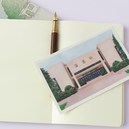 丝丝有礼丝绸明信片 商品图2