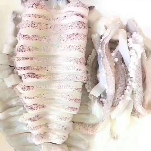 【软丝鱿鱼】当天海捕野生软丝大鱿鱼，口感鲜脆爽口，一个200-500克 商品图3