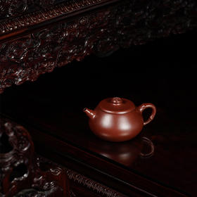 龙德堂陶艺 吴水勤制 《紫苞琅玕·玄武》 220cc (库存请咨询客服)