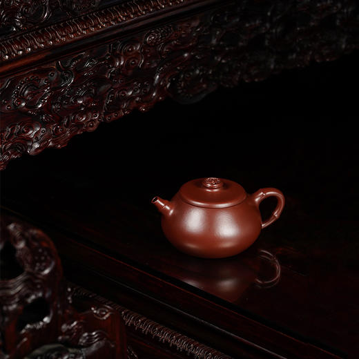 龙德堂陶艺 吴水勤制 《紫苞琅玕·玄武》 220cc (库存请咨询客服) 商品图0