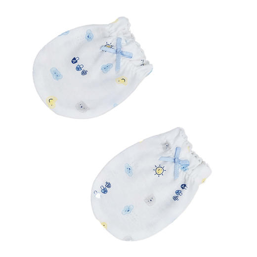 丽婴房内衣礼盒 宝宝4件套装礼盒 01D1101304 商品图3