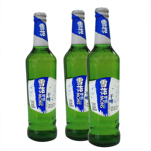 雪花干啤500ml
