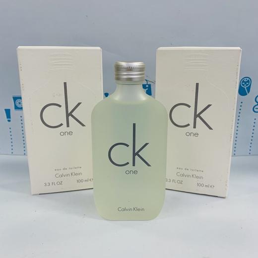 CK 唯one淡香水100ml（107407） 商品图0