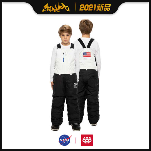 686&NASA合作款 2021新品预售 童款 背带裤 商品图0