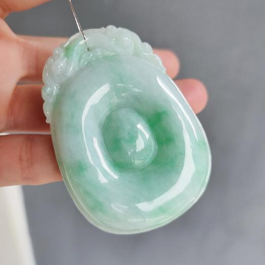 翡翠如意吊坠 商品图1