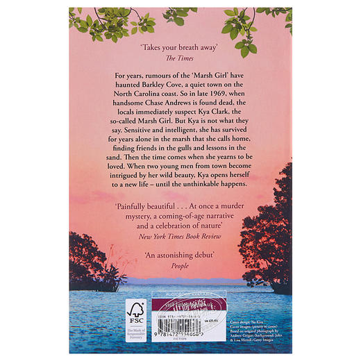 预售 【中商原版】Where the Crawdads Sing 英文原版 爬行动物歌唱之地 Delia Owens 商品图2