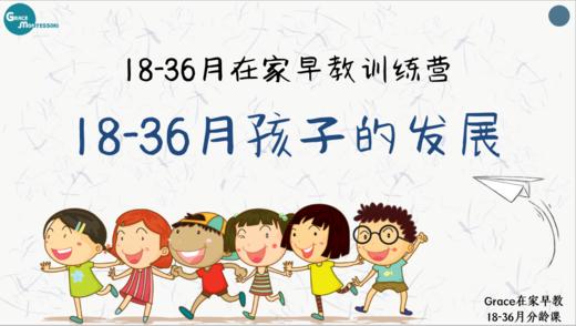 第一课：基础理念 — 18-36月孩子的发展 商品图0