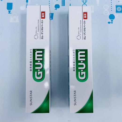 三诗达 GUM防牙周牙膏155g（009691） 商品图0
