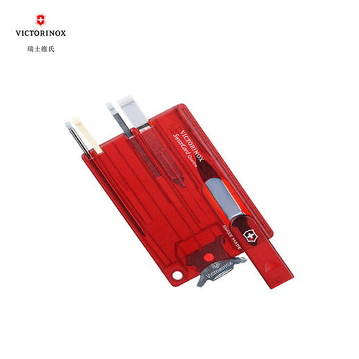 维氏瑞士军刀 轻巧瑞士卡0.7200.T 商品图3