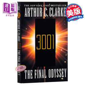 【中商原版】3001：zui后的奥德赛 英文原版 3001 the Final Odyssey Arthur C Clarke Del Rey Books