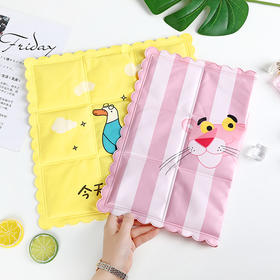 【夏季冰垫PVC坐垫】椅垫学生可爱卡通居家日用汽车降温冰凉垫