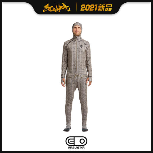 Airblaster 2021新品预售 Classic Ninja Suit 速干衣 商品图1
