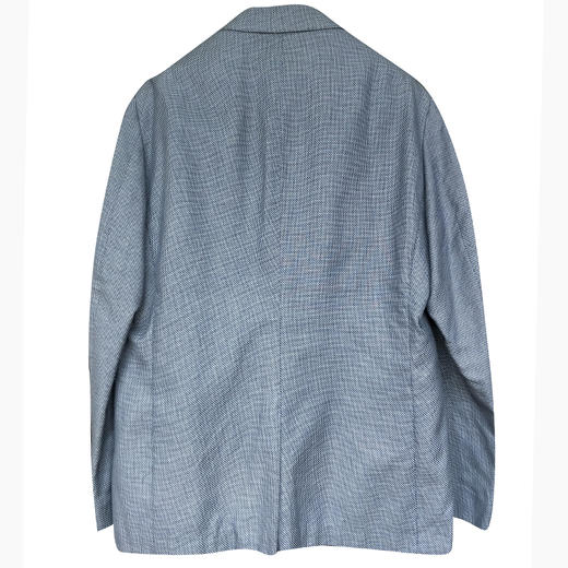 Marco Azzali 意大利进口面料浅藏蓝色单西 G3403600 商品图1