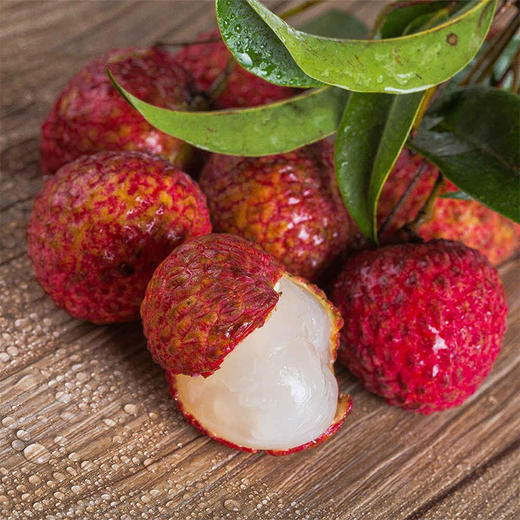 桂味糯米糍荔枝精选品种口感纯甜营养丰富开胃益脾益智补脑