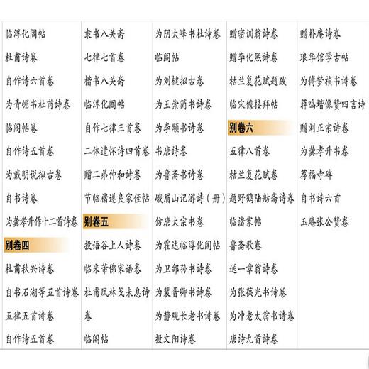 手卷名品精选  王铎#此商品参加第十一届北京惠民文化消费季 商品图3