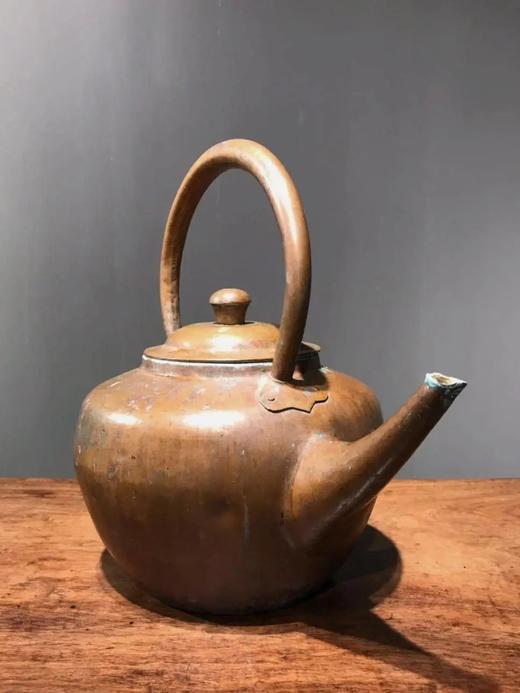 手工打造铜质大提梁壶, 顺丰包邮