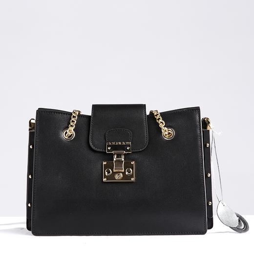 金利来 女包2020新款手提两用气质软皮单肩斜挎手拎包小包 GA284081-311 商品图0