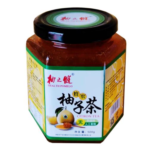 柚之健蜂蜜柚子茶500g 商品图1