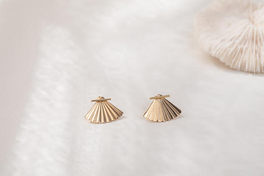 CHINA earrings - LINE 前后耳环 商品图3