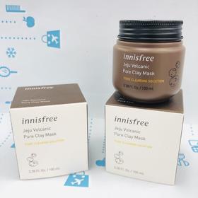 悦诗风吟火山岩泥毛孔洁净面膜100ml（2019版）（861180）