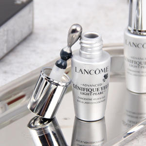 兰蔻小黑瓶眼部肌底液大眼精华小样5ml 改善眼袋淡细纹 商品图0